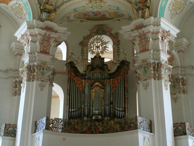  Wallfarhtskirche Steinhausen-Orgel 